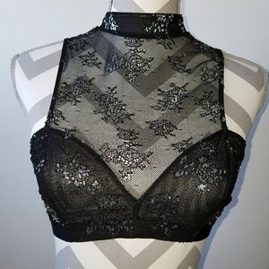 VICTORIA SECRET GLITTER BRALETTE